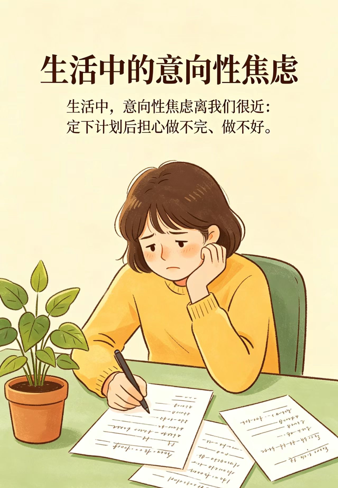 意向性焦虑：藏在目标背后的无形内耗，你中招了吗？
