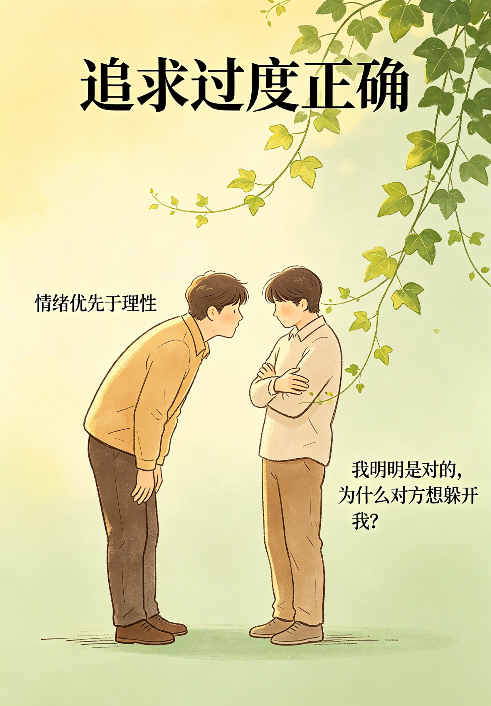 心理学视角解读：为什么你越正确，对方却越想逃离你？
